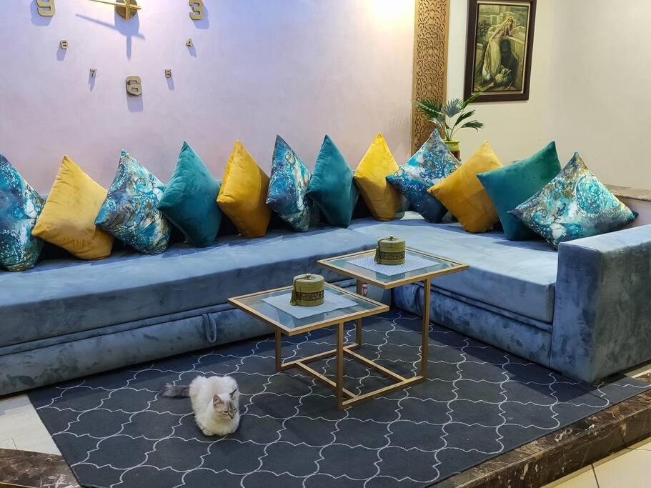 Appartement Meuble Quartier Hassan Rabat Exterior foto