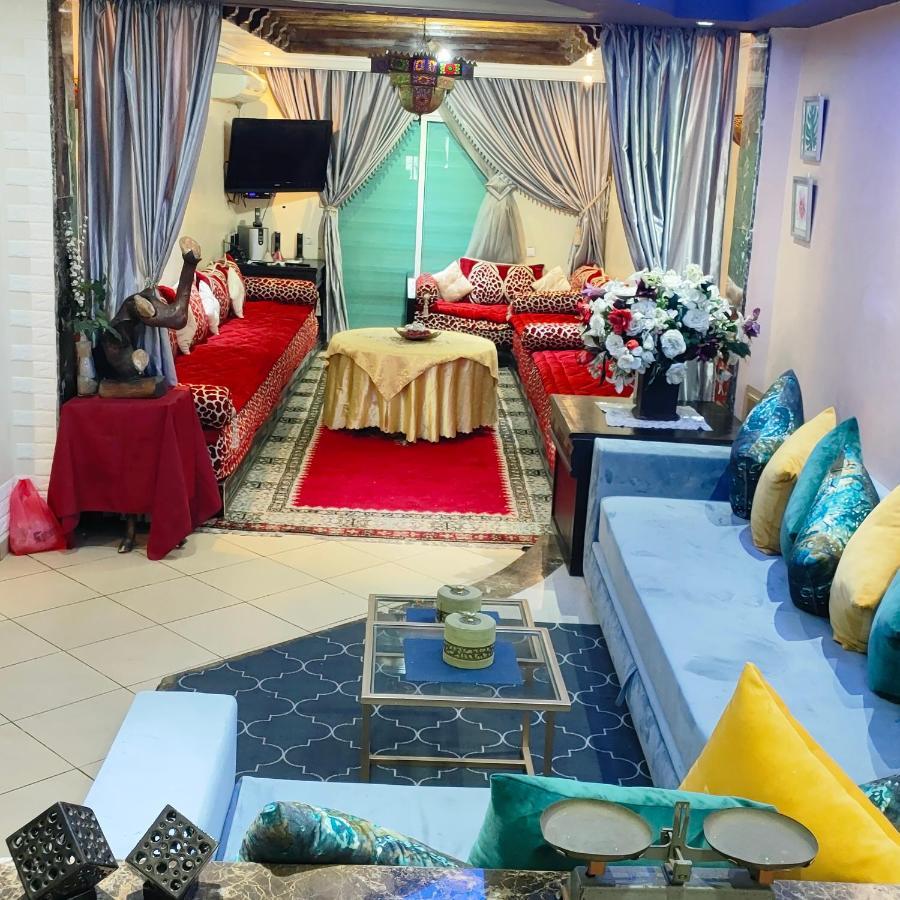 Appartement Meuble Quartier Hassan Rabat Exterior foto